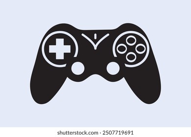 game controller silhouette ,silhouette gamepad, game controller silhouette png