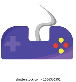 game controller simple illustraton clip art vector 