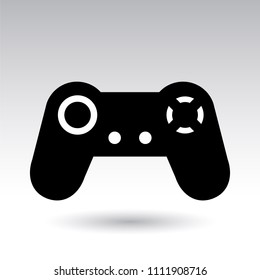 game controller simple vector 