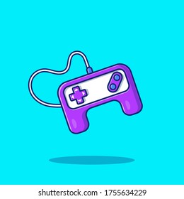 Game Controller Sport Vector Icon Illustration. Technology Game Icon Concept Isolated Premium Vector. Flat Cartoon Style 