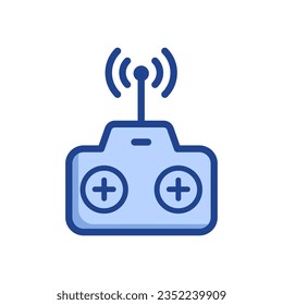 Game controller symbol icon vector design illustration