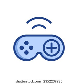 Game controller symbol icon vector design illustration