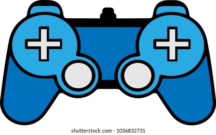 Game controller vector