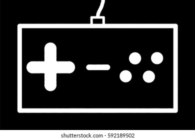 The game controller vector