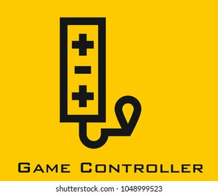 Game controller vector icon