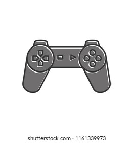 game controller vector icon 