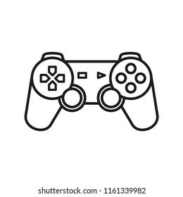 game controller vector icon 