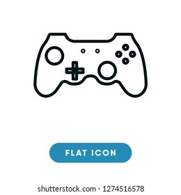 Game controller vector icon