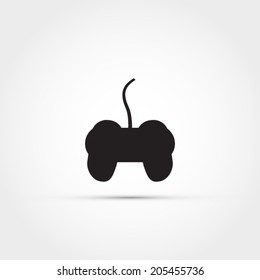 Game controller vector icon
