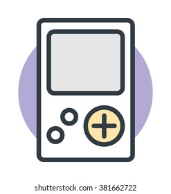 Game Controller Vector Icon