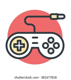 Game Controller Vector Icon
