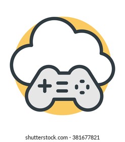 Game Controller Vector Icon