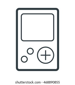 Game Controller Vector Icon