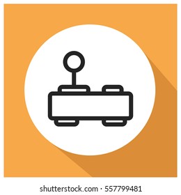 Game controller vector icon