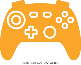 Game Controller vector icon. Can be used for printing, mobile and web applications.