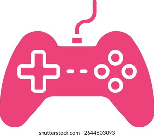 Game Controller vector icon. Can be used for printing, mobile and web applications.