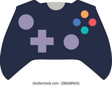 Game controller vector icon design. Illustration.