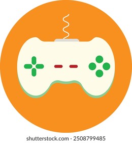 Game Controller Vector Icon Design Free Vector.