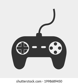 game controller vector icon illustration sign 