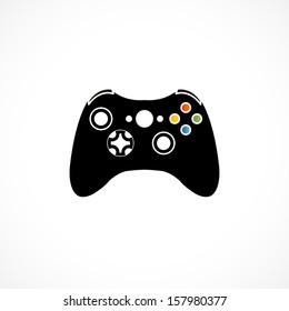 Game controller  - Vector icon isolated