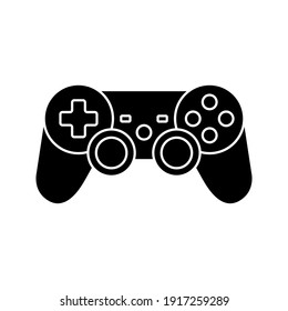 game controller vector icon. joystick icon. technology and entertainment, vector graphics. vector illustration