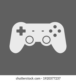 game controller vector icon. joystick icon. technology and entertainment, vector graphics. vector illustration