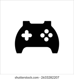 game controller vector icon line template