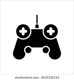 game controller vector icon line template