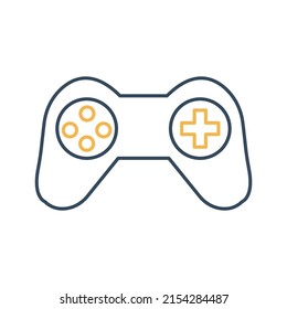 Game Controller Vector icon which is suitable for commercial work and easily modify or edit it

