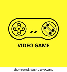 Game Controller vector illustration