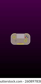game controller vector illustration design wallpaper for phone