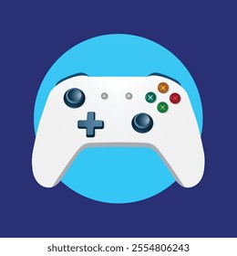 Game controller vector illustration. Game Gadget illustration.