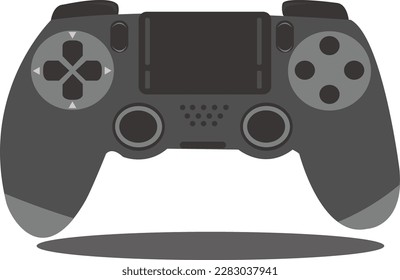 Game controller vector and illustration. Ready  to use on your content.
