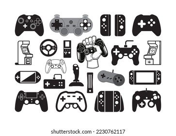 Game Controller vector For Print, Game Controller vector Clipart, Game Controller vector Illustration