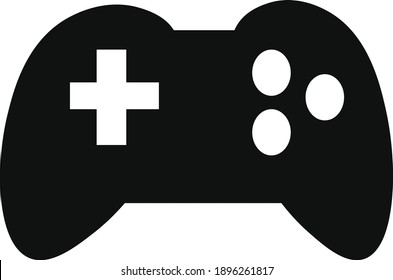 Game Controller, Game Controller  vector, Game Controller unique design can be use for logo, trade mark and different designs