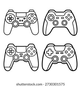 Video Controladores de juego arte digital de juegos