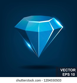 A game. Crystal Cartoon button. Bright. Shine congratulation. Win. For your dizan.
