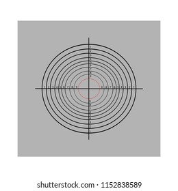 The game of darts. Flat design.