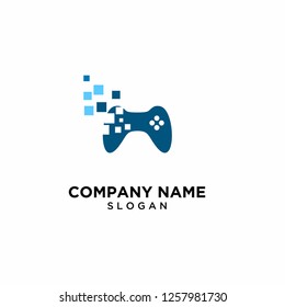 Game Data Digital Logo Icon Designs Stock Vector (Royalty Free ...