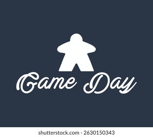 Game day awesome t shirt design
