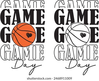 Game Day Basketball, Basketball Quote