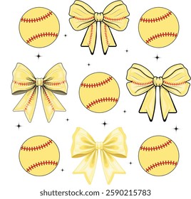 game day coquette bow baseball softball, Personalized custom Name, Mom dad, Team, Player Clipart, Cutfile
