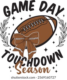 game day design vector illustration