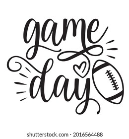 game day logo inspirational positive quotes, motivational, typography, lettering design