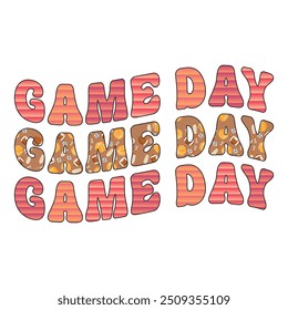 game day Sublimation Design Lover