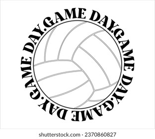 Game Day Svg, Cut Files, Football Cut File For Cricut, Football T-Shirt, Football Svg, Soccer Ball, Soccer Team, Soccer Designs, Love Football, Funny Footbal Sayings, Game Day 