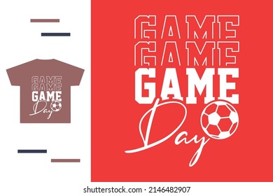 Game Day-T-Shirt-Design