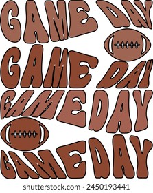 Game Day T shirt Design Lover