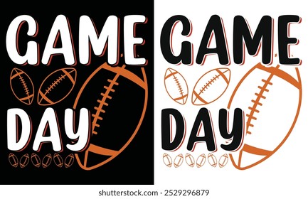 Game Day Typography, American Football Typography Design, Rugby Typography Design, Sports Typography, Football Tournament, Champions league, Rugby Club