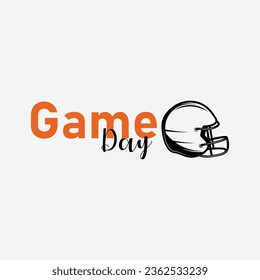 Game day vibes Design, Sports Mom, Sports Mama, Football Mom, Basketball, Cut File for Cricut, Typography